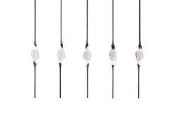 Outlet Pamono Black + Gold Il Pezzo 12 Long Pendant by Il Pezzo Mancante
