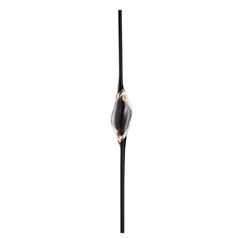 Clearance Pamono Black + Gold Pendant Lamp by Il Pezzo Mancante