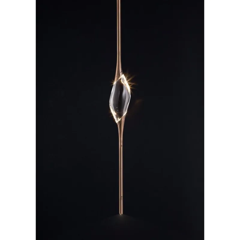 Clearance Pamono Black + Gold Pendant Lamp by Il Pezzo Mancante