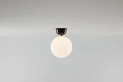 Pamono Black Aballs A Wall Lamp by Parachilna><noscript><img width=