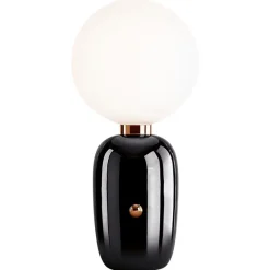 Pamono Black Aballs M PE Table Lamp by Parachilna> Table Lamps