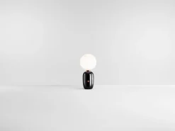 Pamono Black Aballs M PE Table Lamp by Parachilna> Table Lamps