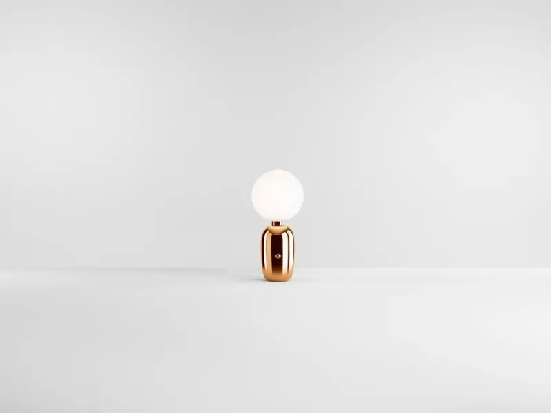 Pamono Black Aballs M PE Table Lamp by Parachilna> Table Lamps