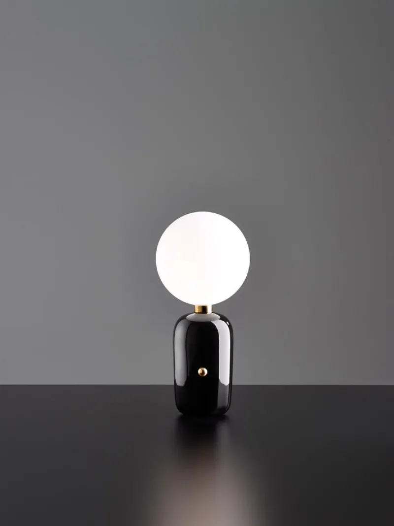 Pamono Black Aballs M PE Table Lamp by Parachilna> Table Lamps
