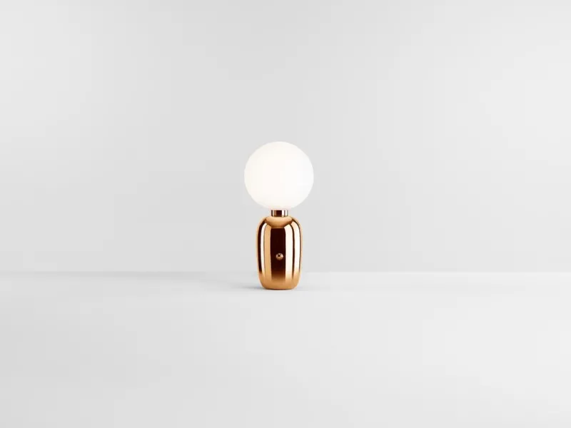 Pamono Black Aballs M PE Table Lamp by Parachilna> Table Lamps