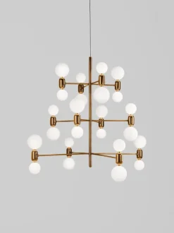 Pamono Black Aballs M PE Table Lamp by Parachilna><noscript><img width=