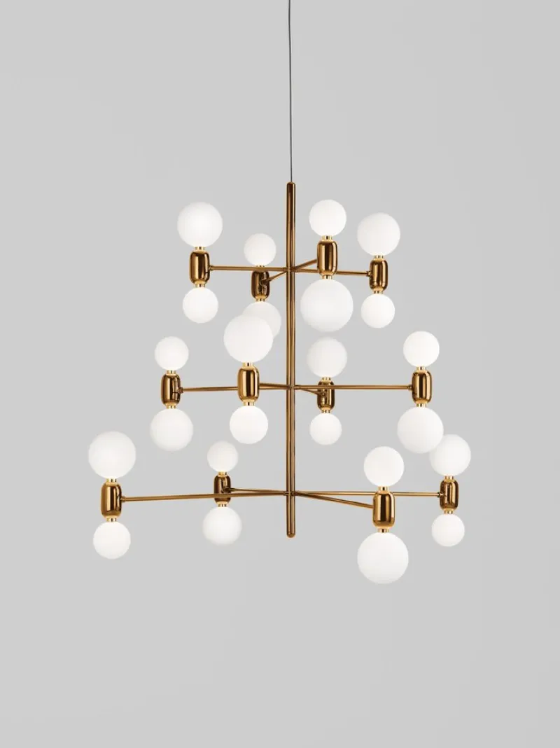 Pamono Black Aballs M PE Table Lamp by Parachilna> Table Lamps