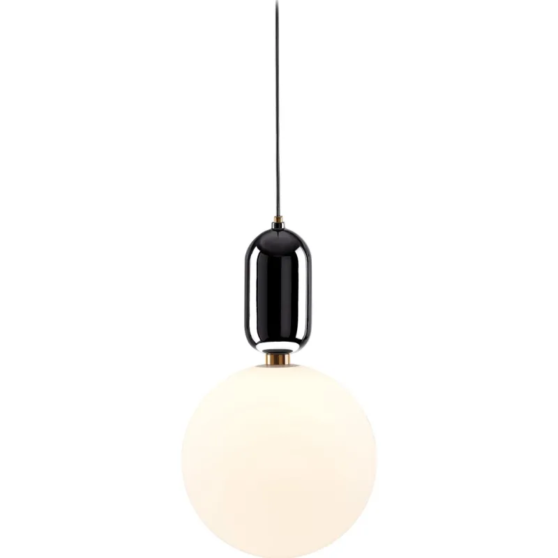 Pamono Black Aballs T Gr Pendant Lamp by Parachilna> Ceiling Lights