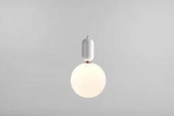 Pamono Black Aballs T Gr Pendant Lamp by Parachilna><noscript><img width=