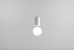 Pamono Black Aballs T Gr Pendant Lamp by Parachilna><noscript><img width=