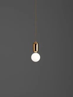 Online Pamono Black Aballs T Pe Pendant Lamp by Parachilna