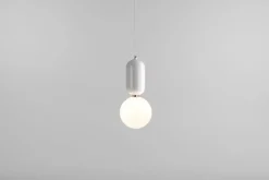 Online Pamono Black Aballs T Pe Pendant Lamp by Parachilna