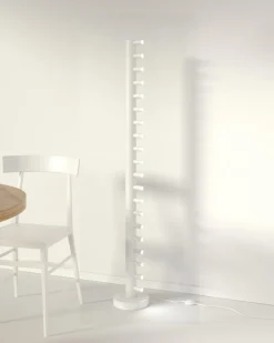 Best Pamono Black and White Array Floor Light by Atelier Areti