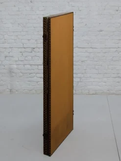 New Pamono Black and White Forest Picture Folding Screen, Belgium, 1960s