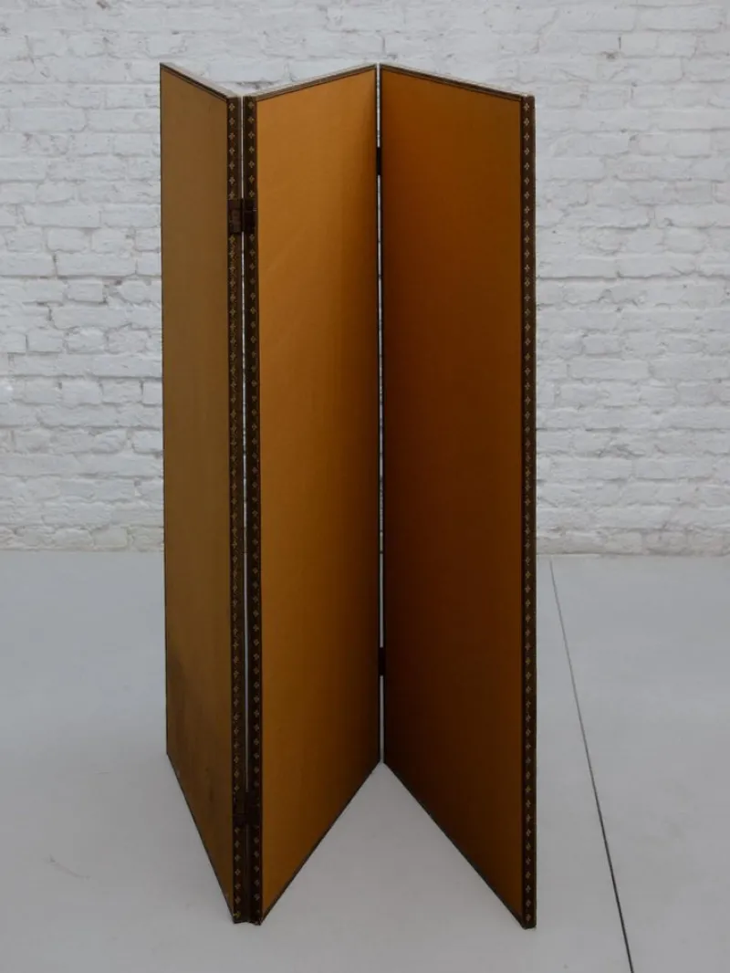 New Pamono Black and White Forest Picture Folding Screen, Belgium, 1960s