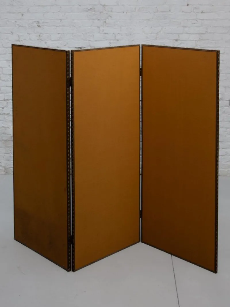New Pamono Black and White Forest Picture Folding Screen, Belgium, 1960s