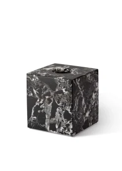 Outlet Pamono Black and White Marble Square Tissue Box by Royal Bee Design