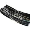 Pamono Black and White Murano Glass Marty R30 Plate by Stefano Birello for VéVé Glass> Decorative Plates