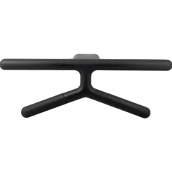 Best Pamono Black Ash Jeeves Wall Mounted Valet Stand by Tolila & Gilliland