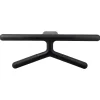 Pamono Black Ash Jeeves Wall-Mounted Valet Stand by Tolila & Gilliland> Racks, Hooks & Valets