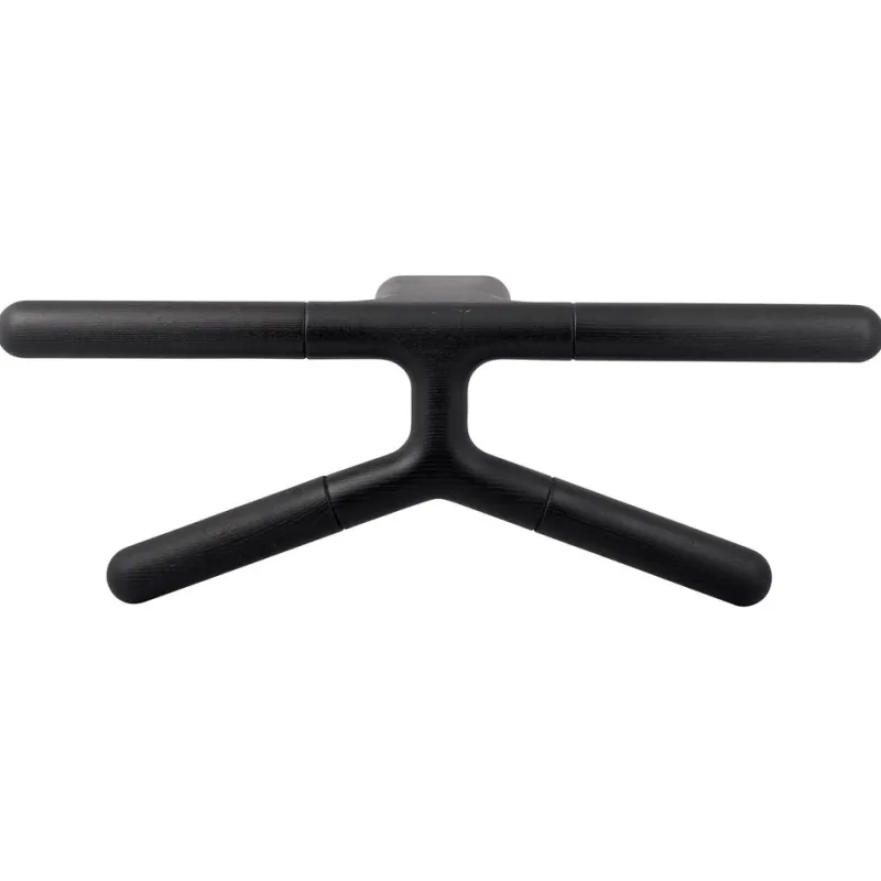 Pamono Black Ash Jeeves Wall-Mounted Valet Stand by Tolila & Gilliland> Racks, Hooks & Valets