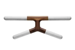 Pamono Black Ash Jeeves Wall-Mounted Valet Stand by Tolila & Gilliland><noscript><img width=