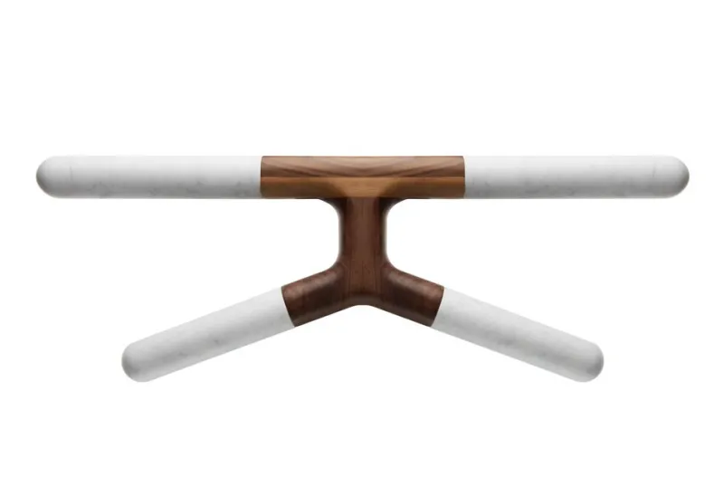 Pamono Black Ash Jeeves Wall-Mounted Valet Stand by Tolila & Gilliland> Racks, Hooks & Valets