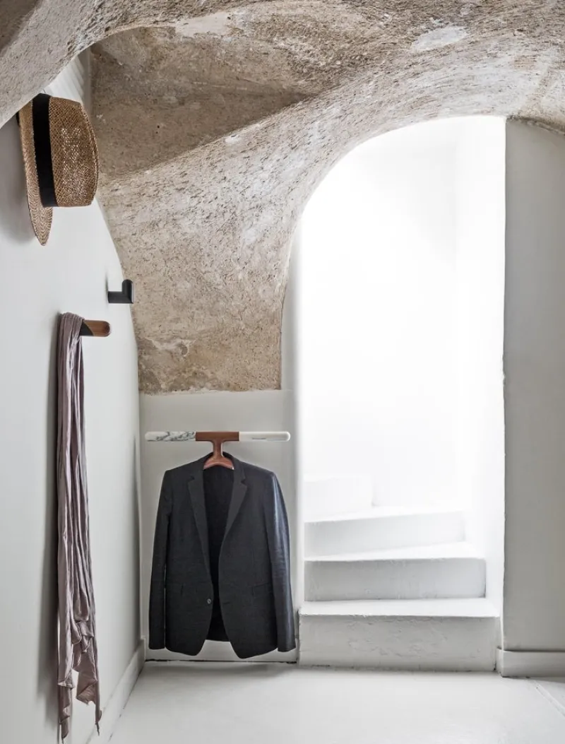 Pamono Black Ash Jeeves Wall-Mounted Valet Stand by Tolila & Gilliland> Racks, Hooks & Valets