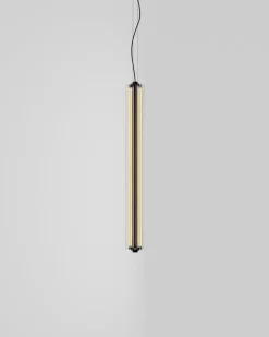 Discount Pamono Black B15 T H Gr Pendant Lamp by Parachilna
