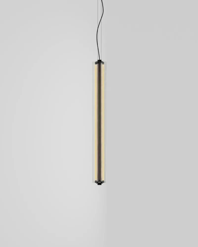 Discount Pamono Black B15 T H Gr Pendant Lamp by Parachilna