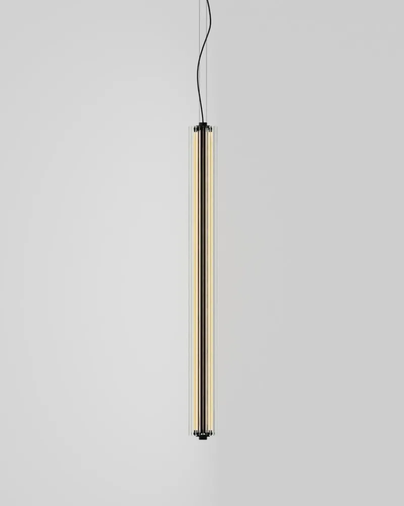 Discount Pamono Black B15 T H Gr Pendant Lamp by Parachilna