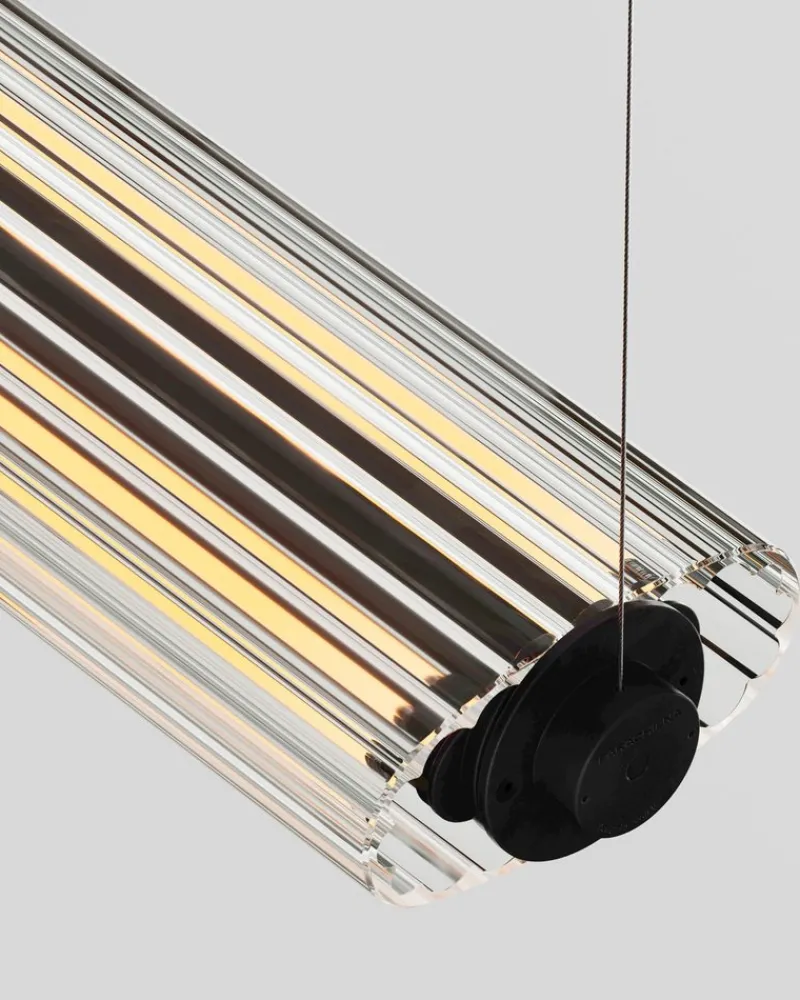 Discount Pamono Black B15 T H Gr Pendant Lamp by Parachilna