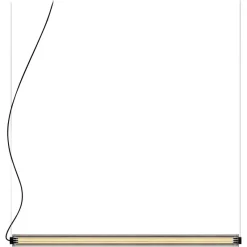 Discount Pamono Black B15 T H PE Pendant Lamp by Parachilna