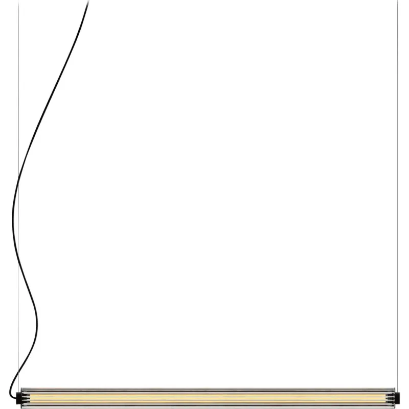 Discount Pamono Black B15 T H PE Pendant Lamp by Parachilna