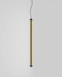Discount Pamono Black B15 T H PE Pendant Lamp by Parachilna