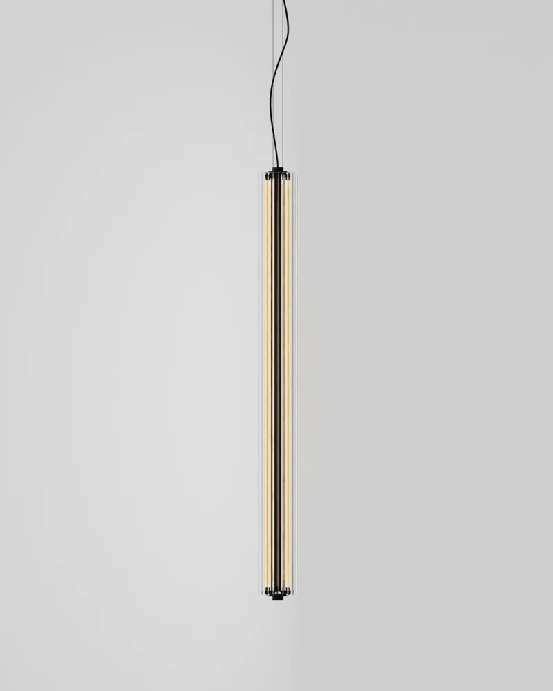 Discount Pamono Black B15 T H PE Pendant Lamp by Parachilna