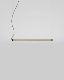 Discount Pamono Black B15 T H PE Pendant Lamp by Parachilna