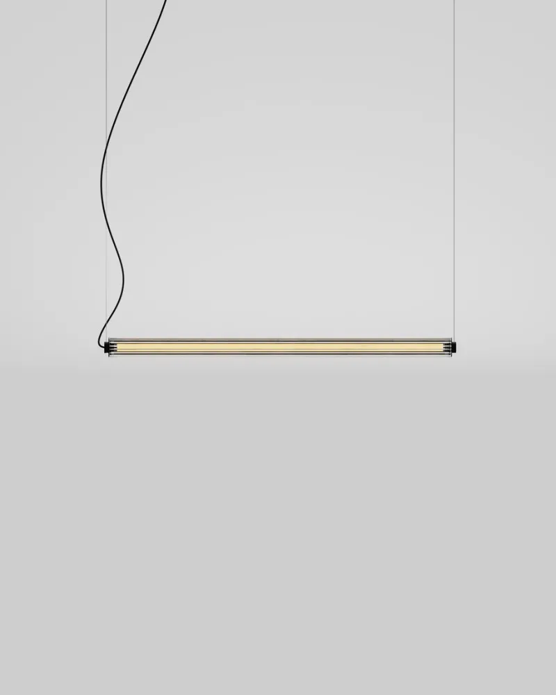 Discount Pamono Black B15 T H PE Pendant Lamp by Parachilna