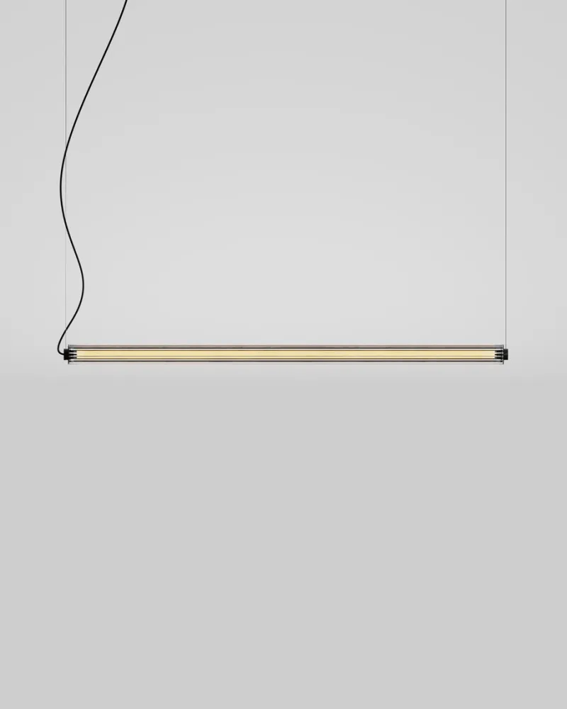 Discount Pamono Black B15 T H PE Pendant Lamp by Parachilna