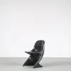 Pamono Black Casalino Children's Chair by Alexander Begge for Casala, Germany, 2000s> Children's Chairs