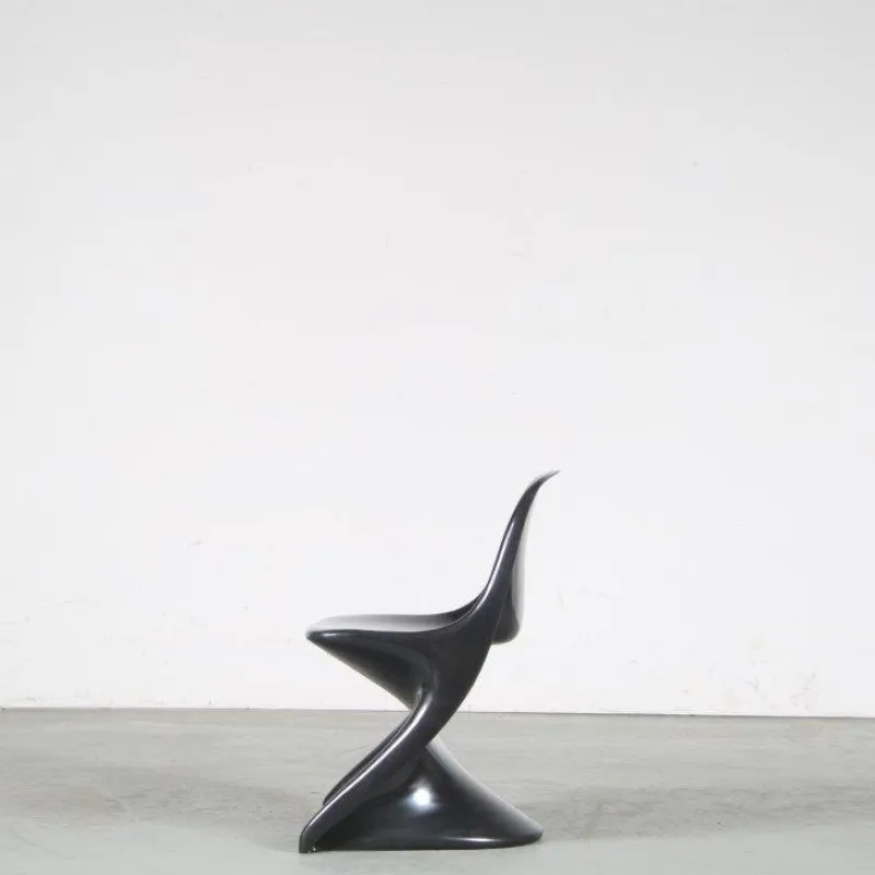 Pamono Black Casalino Children's Chair by Alexander Begge for Casala, Germany, 2000s> Children's Chairs