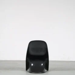 Pamono Black Casalino Children's Chair by Alexander Begge for Casala, Germany, 2000s><noscript><img width=
