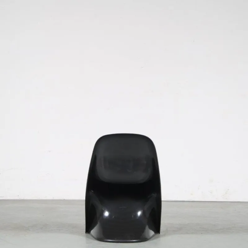 Pamono Black Casalino Children's Chair by Alexander Begge for Casala, Germany, 2000s> Children's Chairs