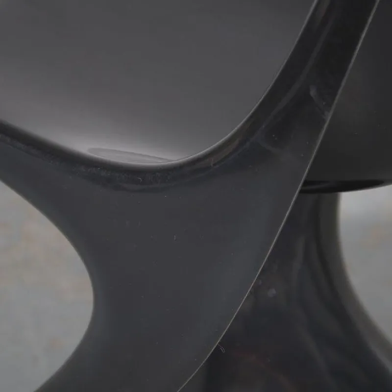 Pamono Black Casalino Children's Chair by Alexander Begge for Casala, Germany, 2000s> Children's Chairs