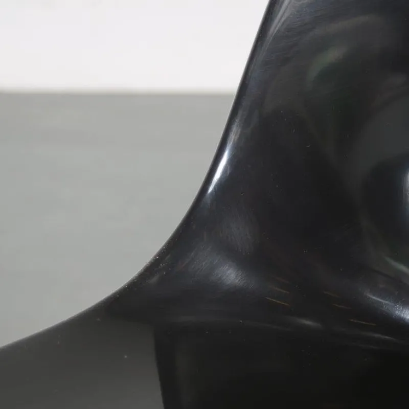 Pamono Black Casalino Children's Chair by Alexander Begge for Casala, Germany, 2000s> Children's Chairs