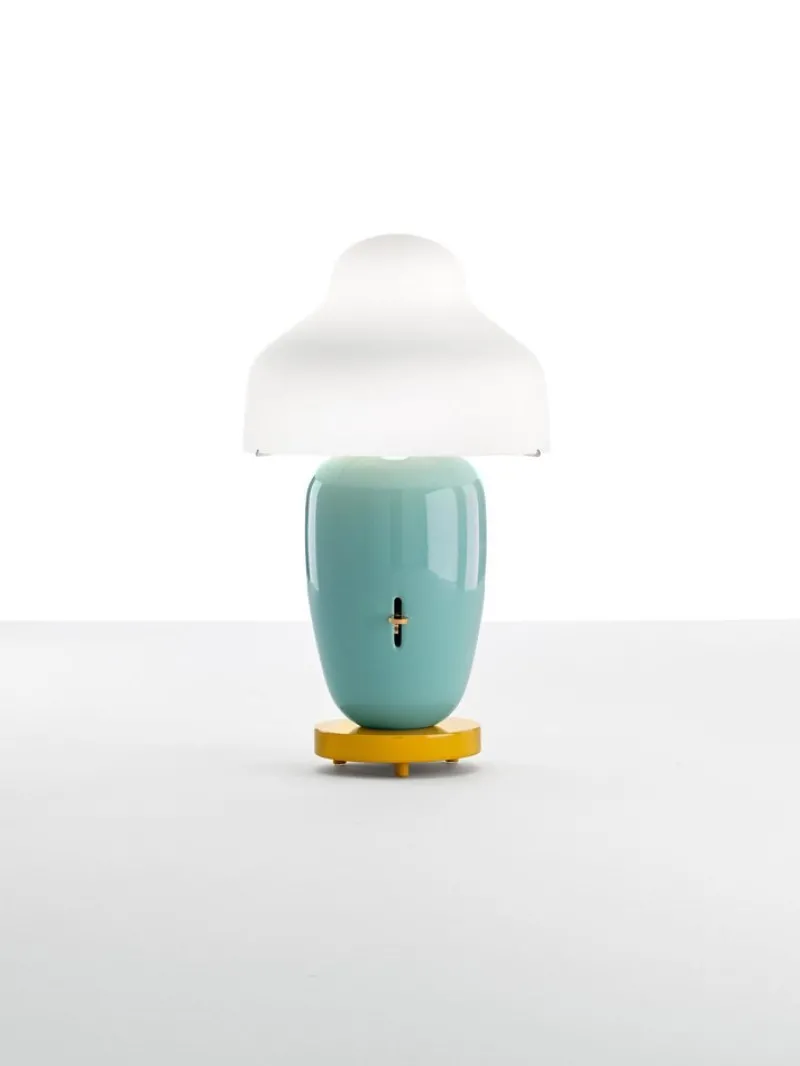 Pamono Black Chinoz Table Lamp by Parachilna> Table Lamps