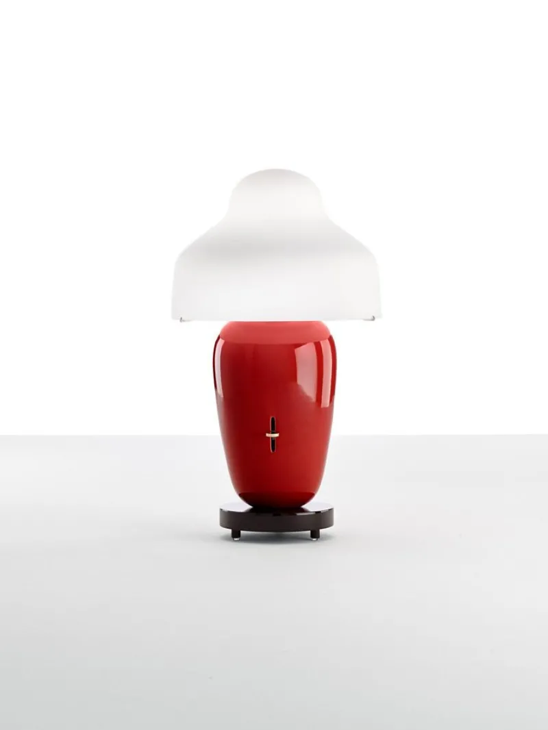 Pamono Black Chinoz Table Lamp by Parachilna> Table Lamps