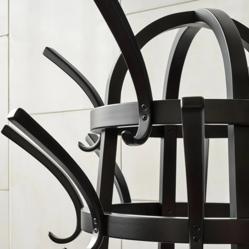 Online Pamono Black Coat Rack by Koloman Moser