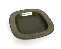 Clearance Pamono Black Earthenware Serving Set by Antonia Campi, 1965, Set of 5