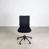 Pamono Black Executive Swivel T-Chair from Vitra